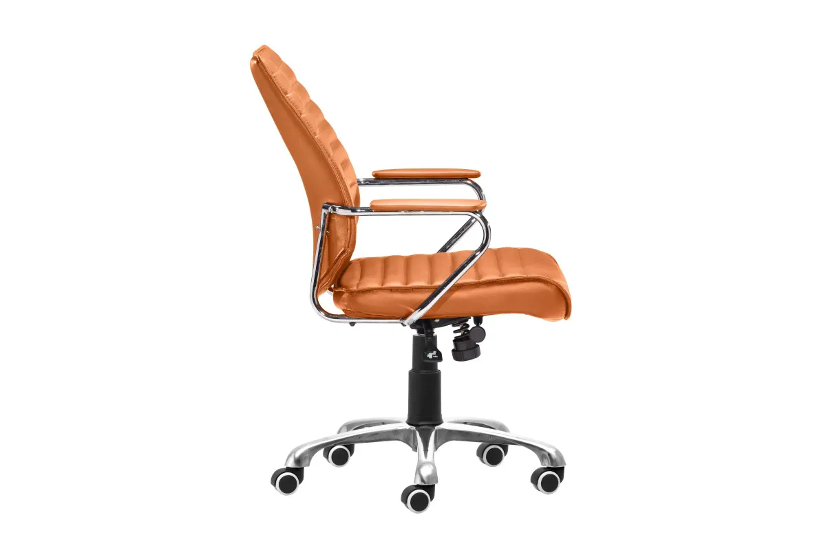 Enterprise Low Back Office Chair Orange