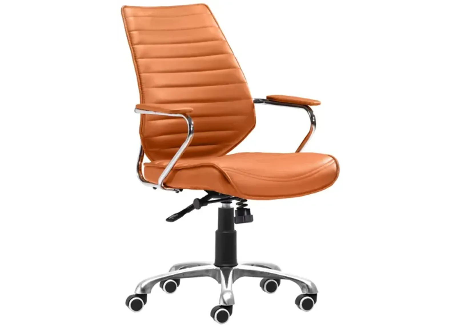 Enterprise Low Back Office Chair Orange