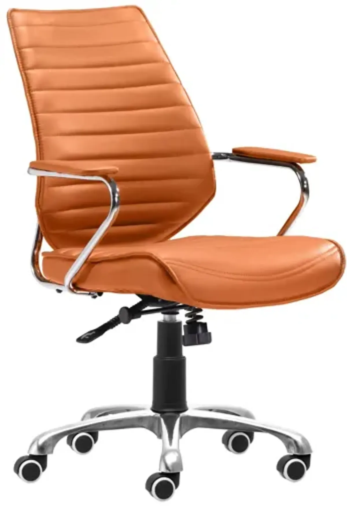 Enterprise Low Back Office Chair Orange