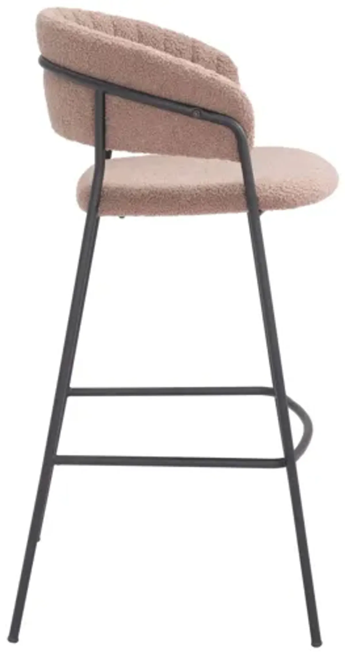 Josephine Barstool (Set of 2) Brown