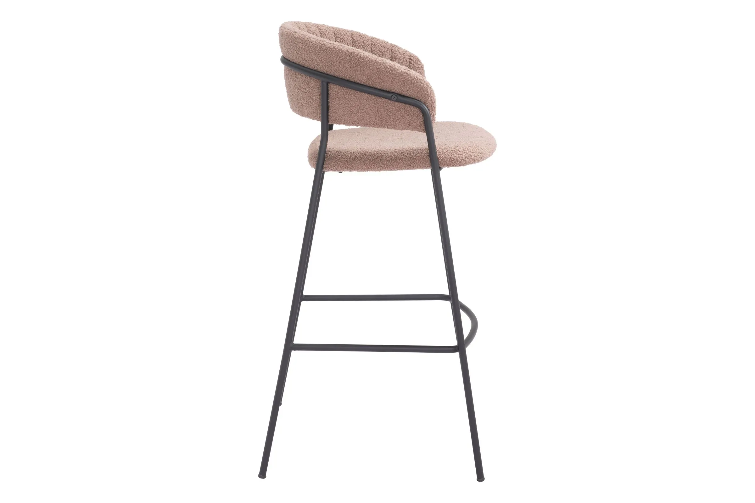 Josephine Barstool (Set of 2) Brown