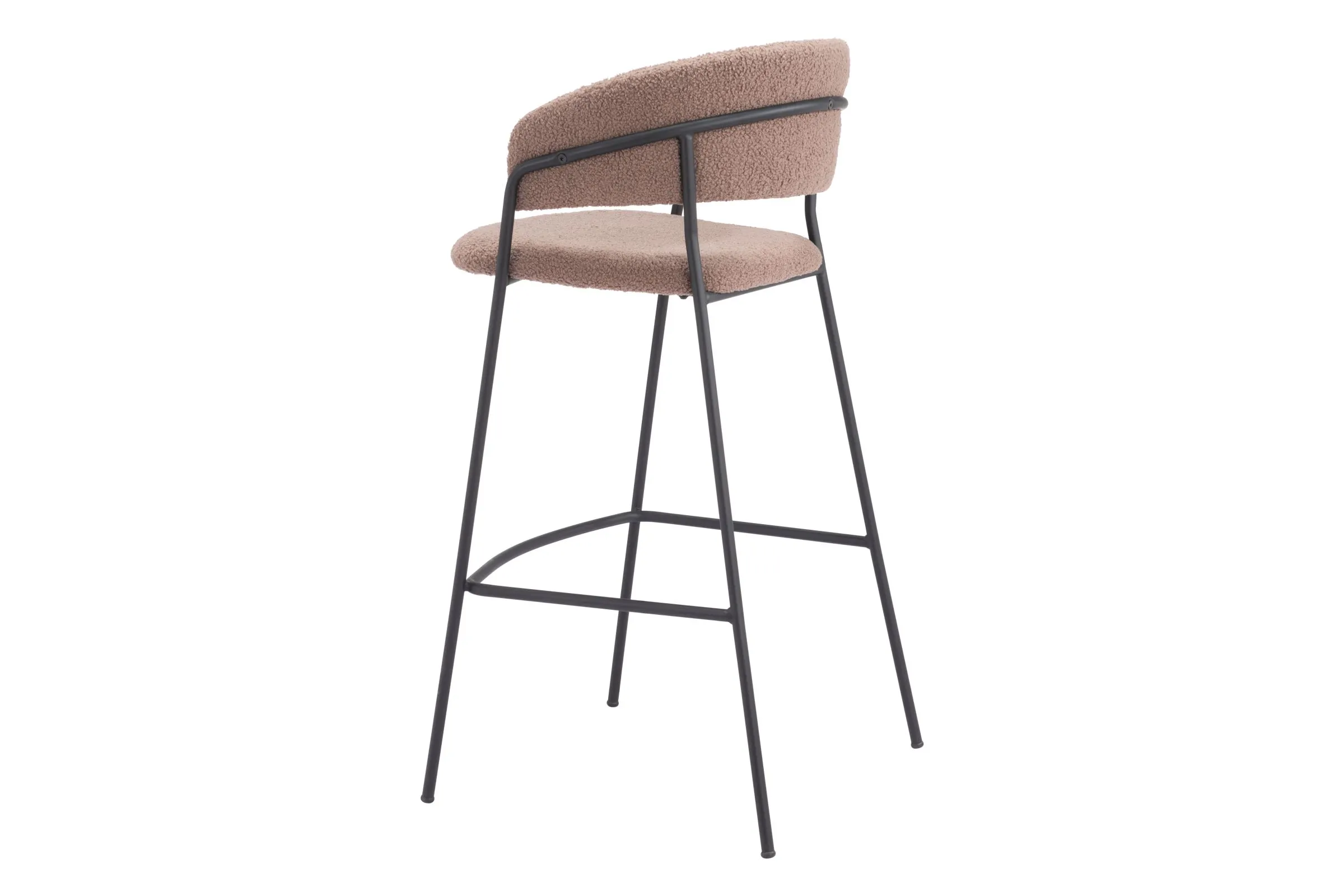 Josephine Barstool (Set of 2) Brown