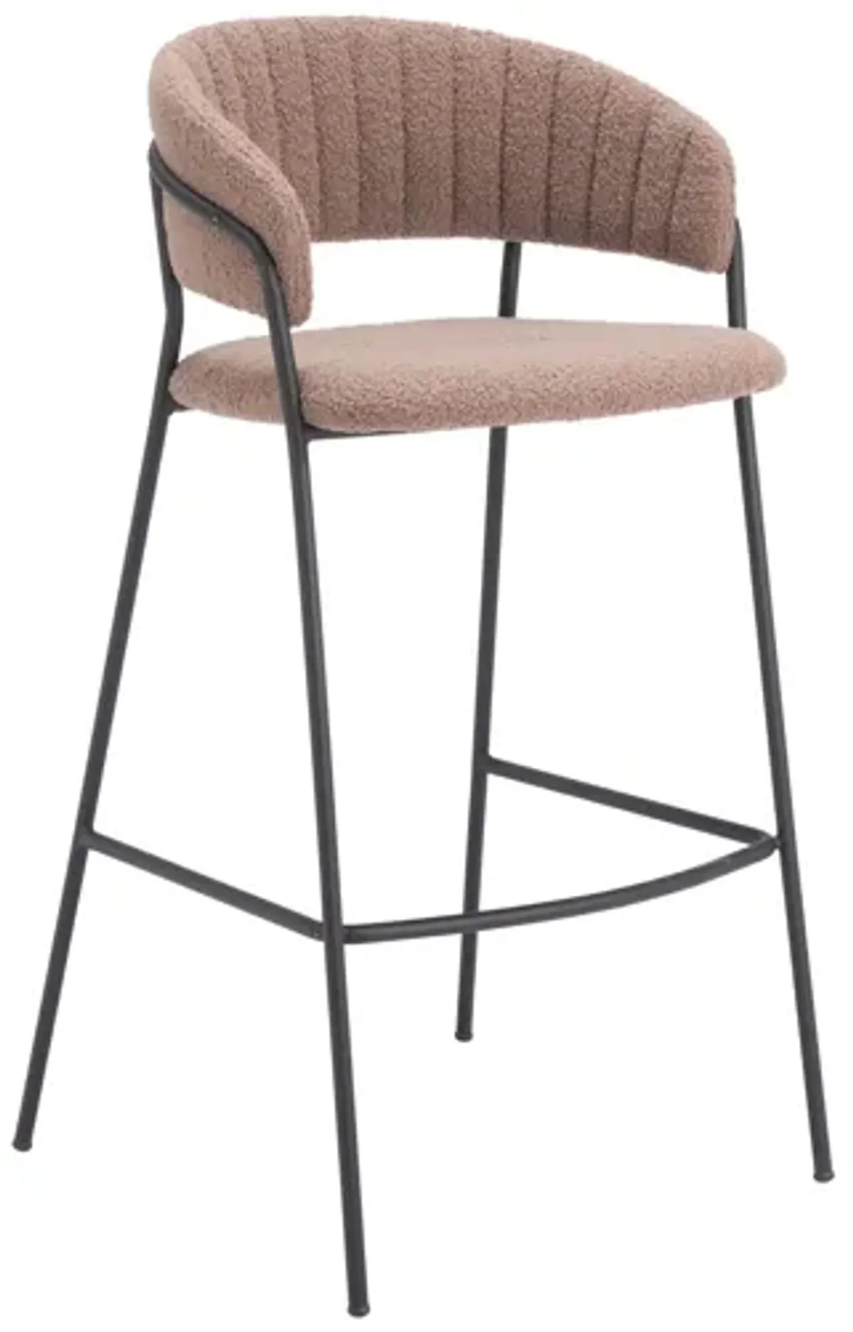 Josephine Barstool (Set of 2) Brown