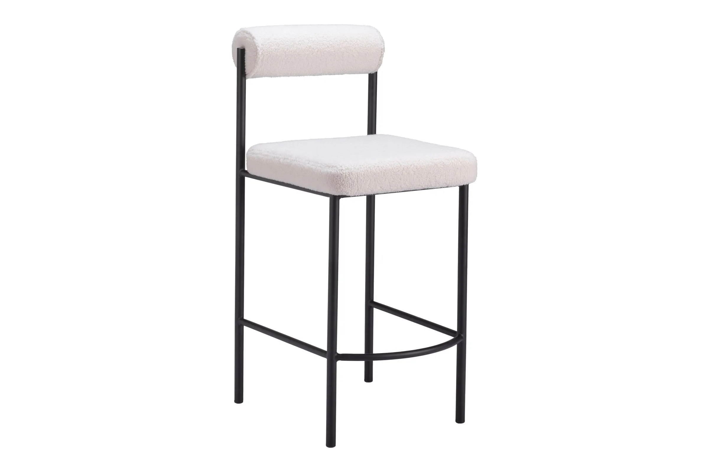 Livorno Counter Stool (Set of 2) Ivory