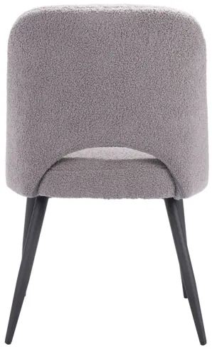 Teddy Dining Chair (Set of 2) Gray