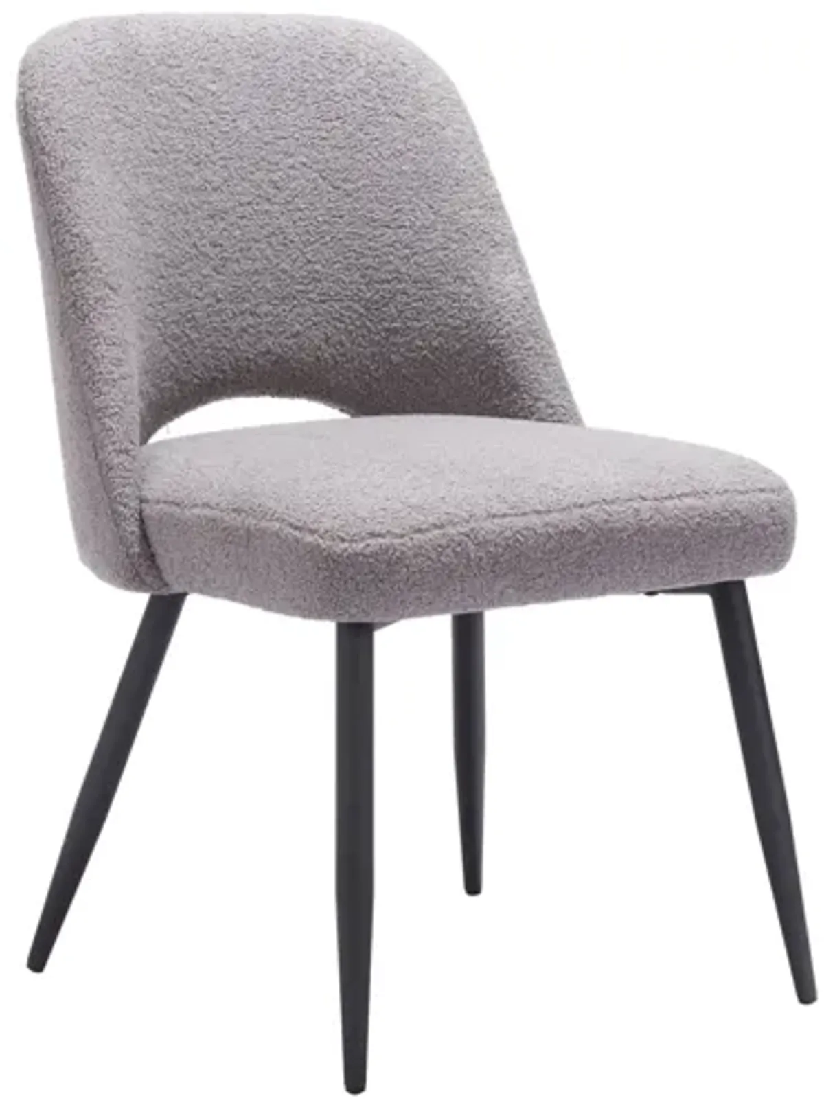 Teddy Dining Chair (Set of 2) Gray