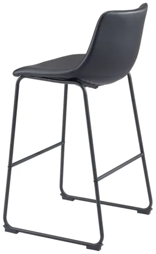 Smart Barstool (Set of 2) Black