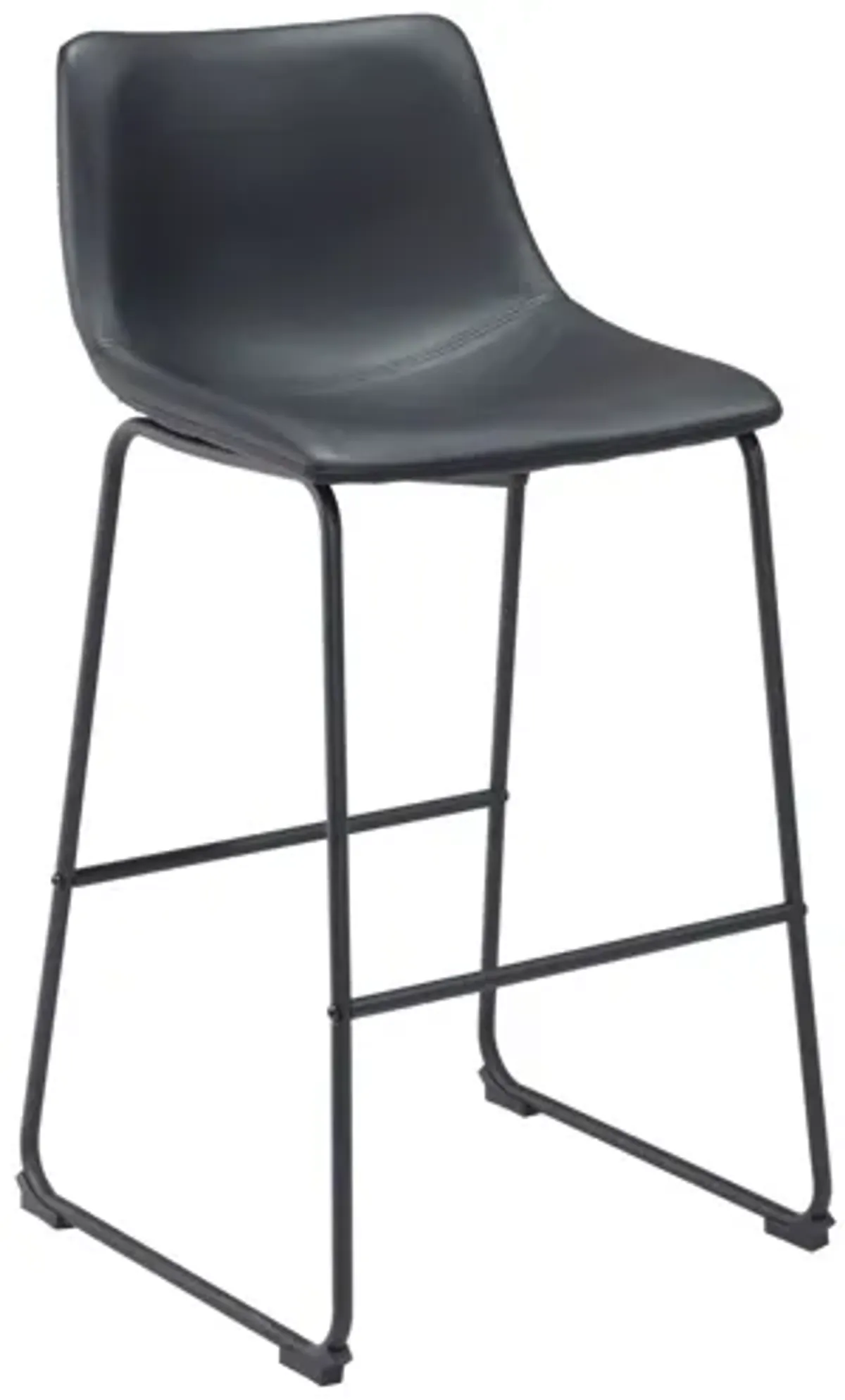 Smart Barstool (Set of 2) Black