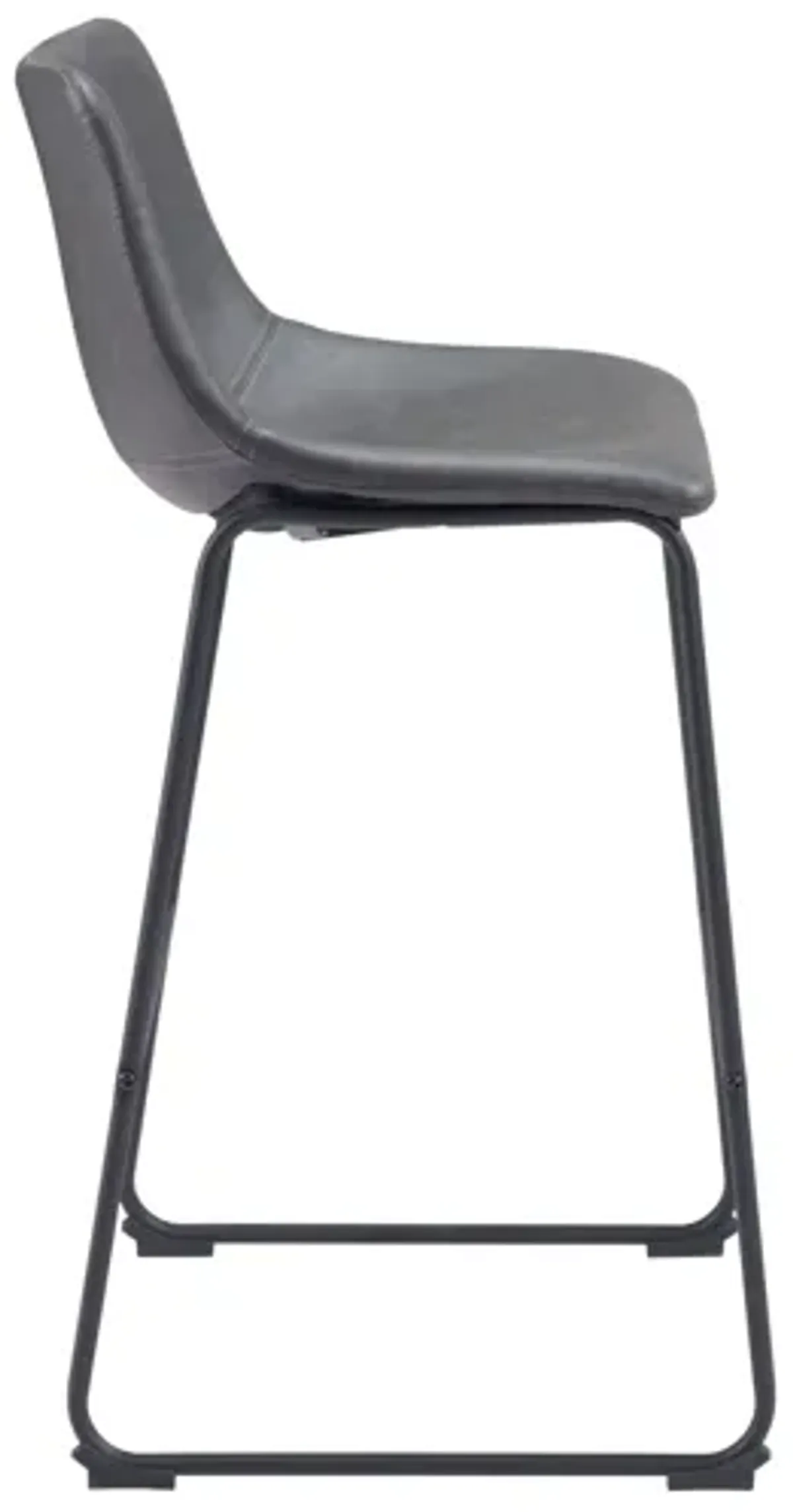Smart Barstool (Set of 2) Charcoal