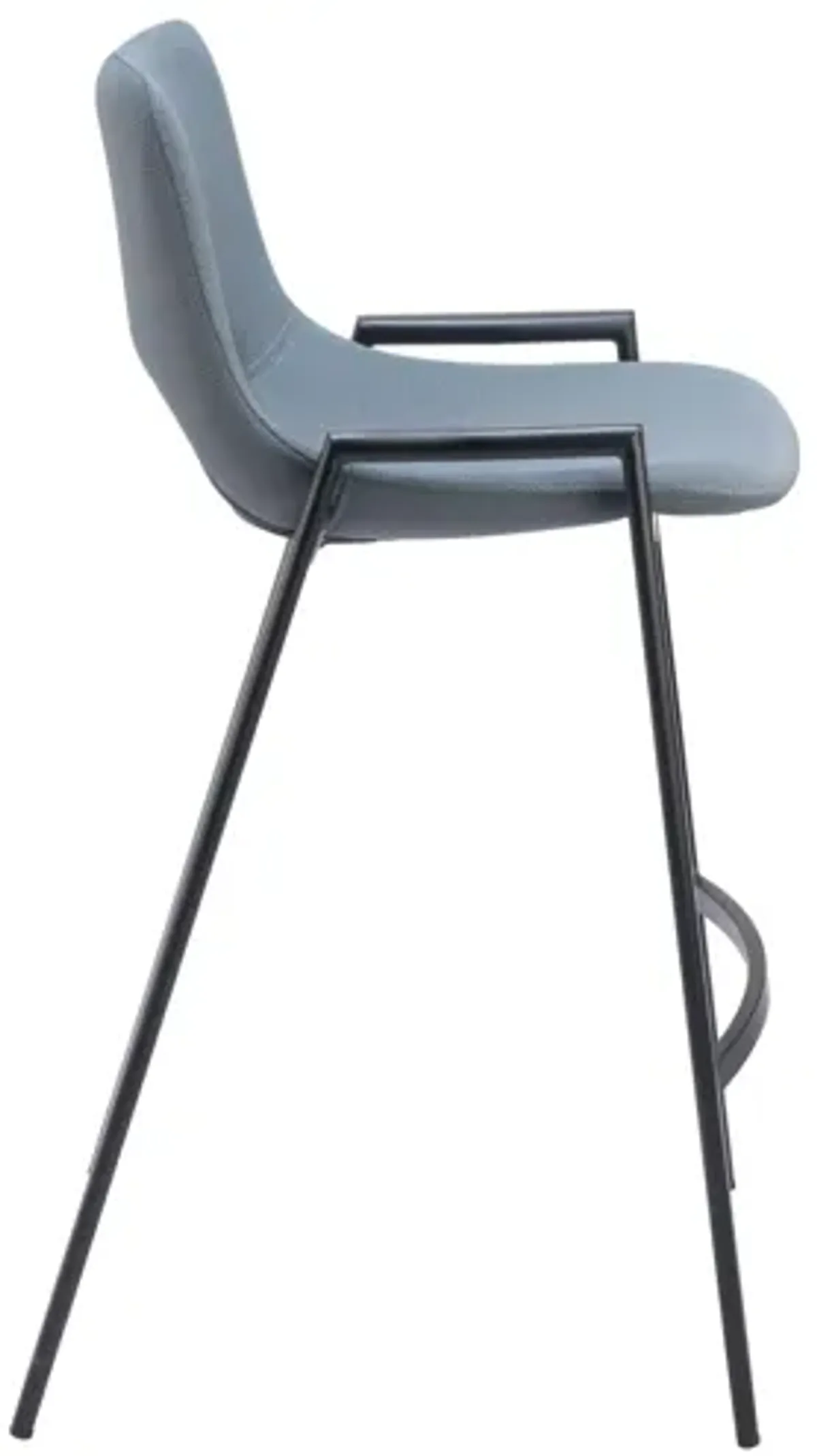 Desi Counter Stool (Set of 2) Azure Gray