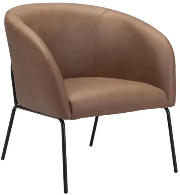 Quinten Accent Chair Vintage Brown