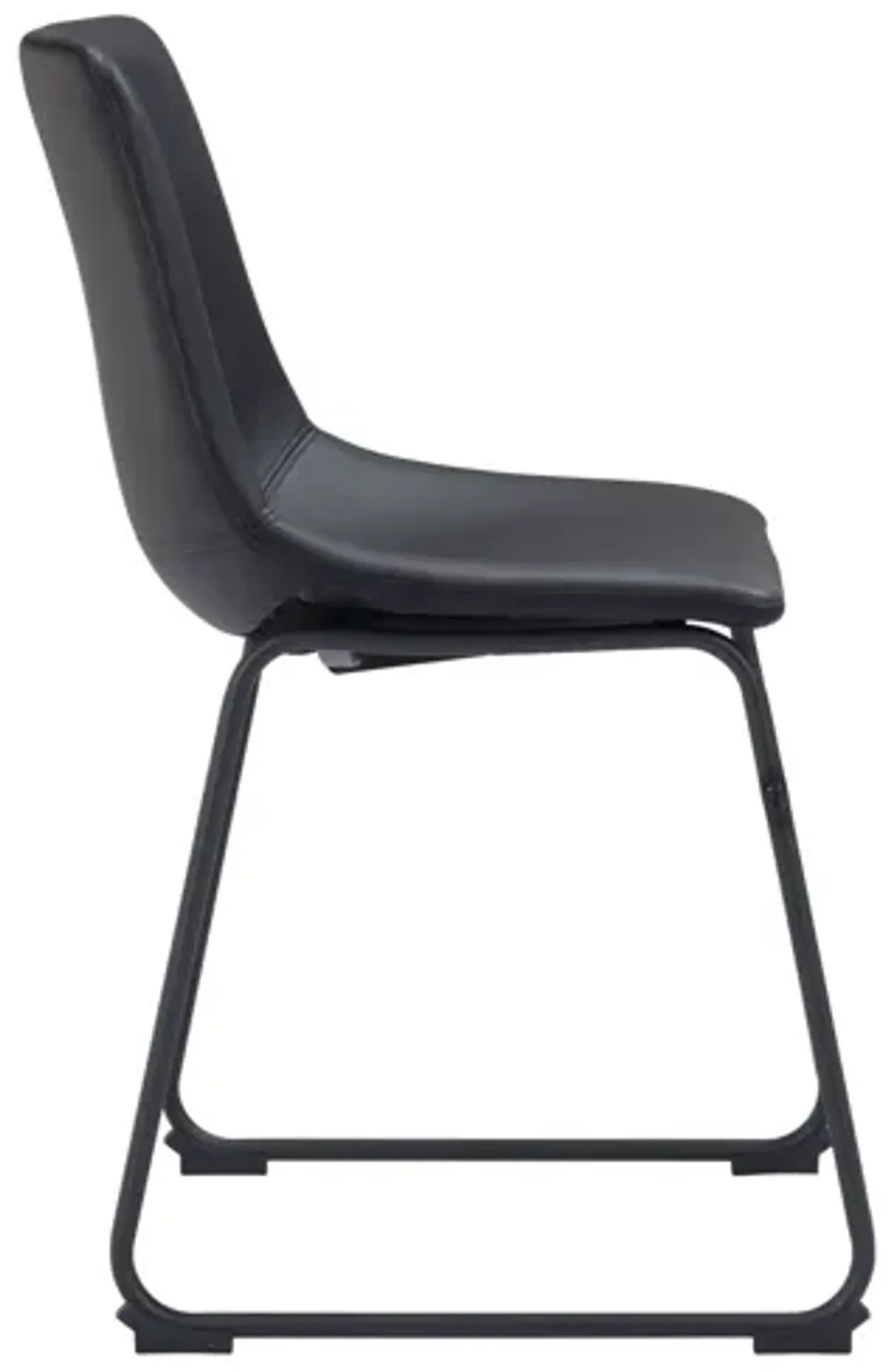 Smart Dining Chair (Set of 2) Black