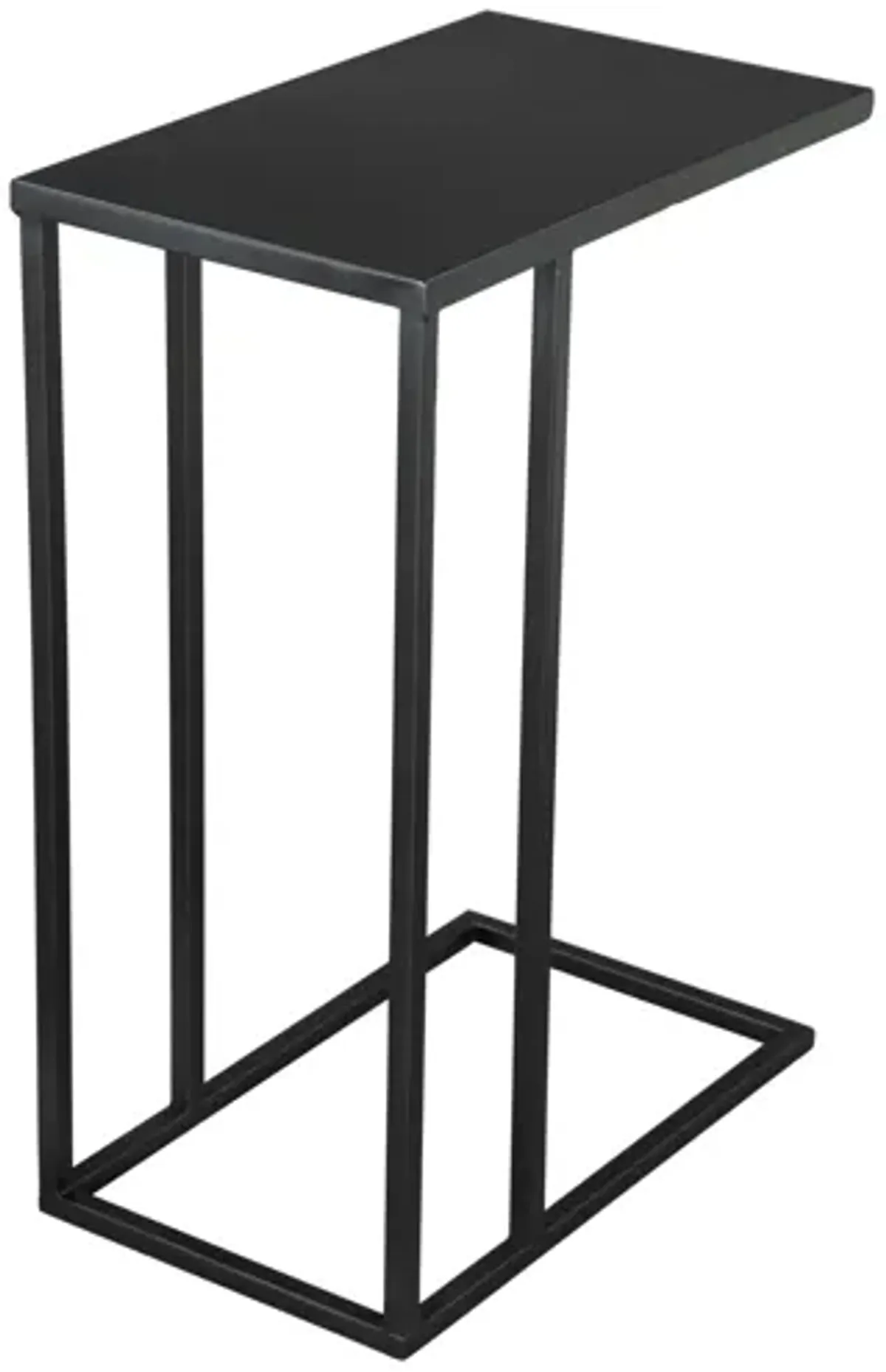 Atom Side Table Black