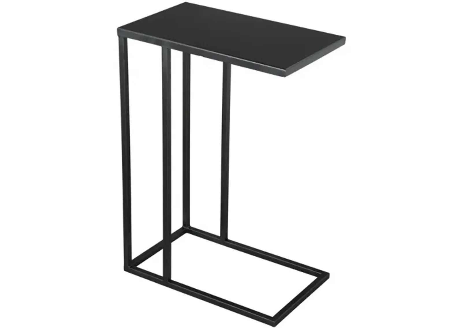 Atom Side Table Black