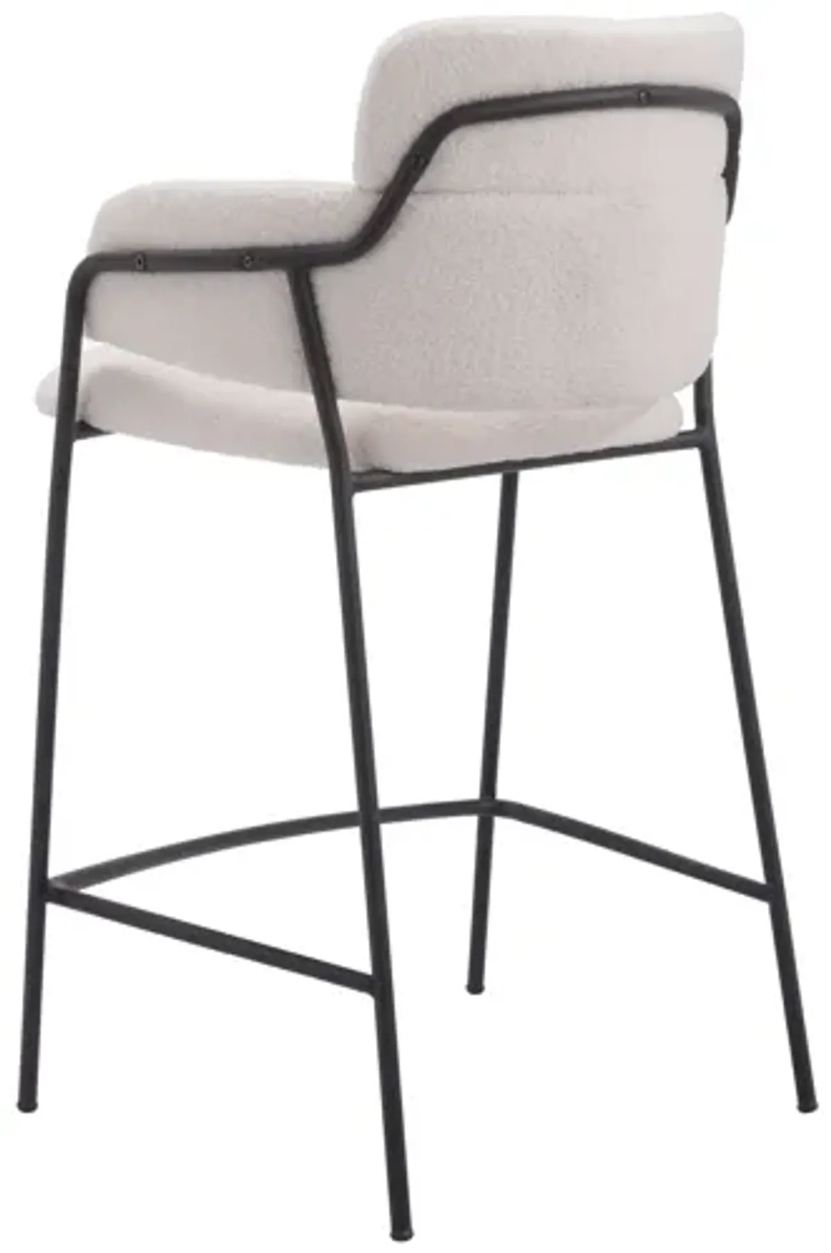 Marcel Counter Stool (Set of 2) Cream