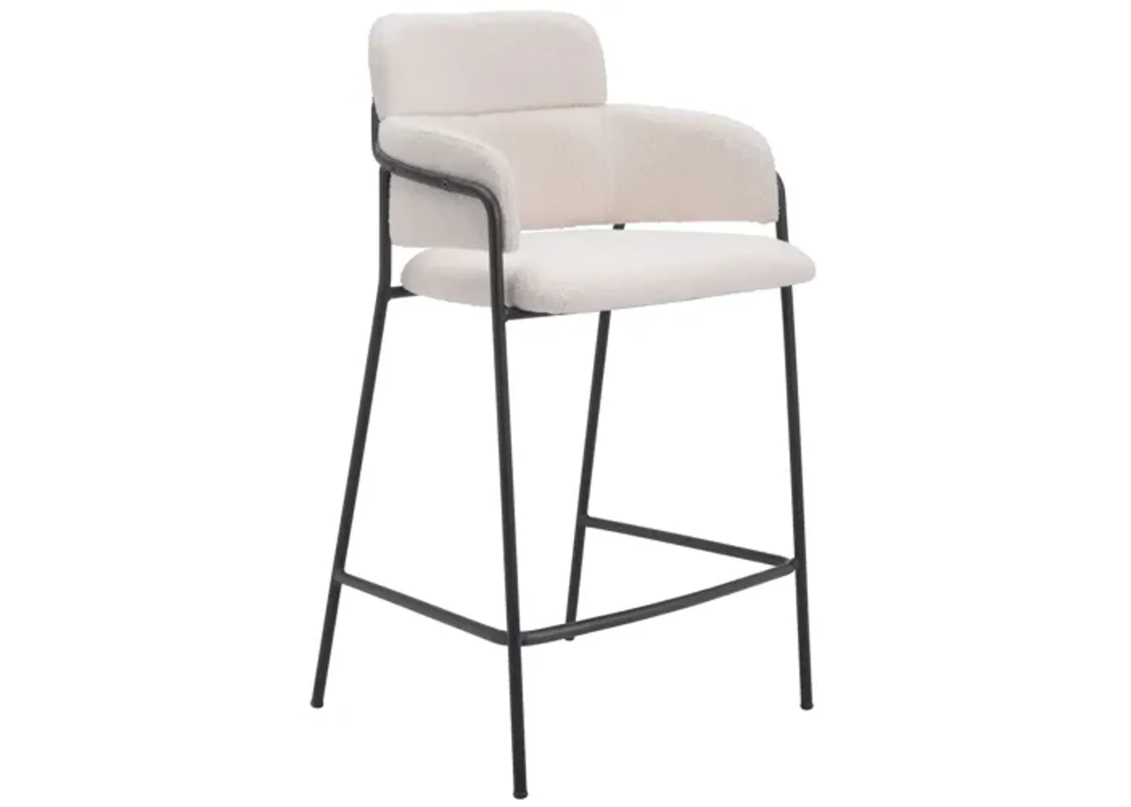 Marcel Counter Stool (Set of 2) Cream