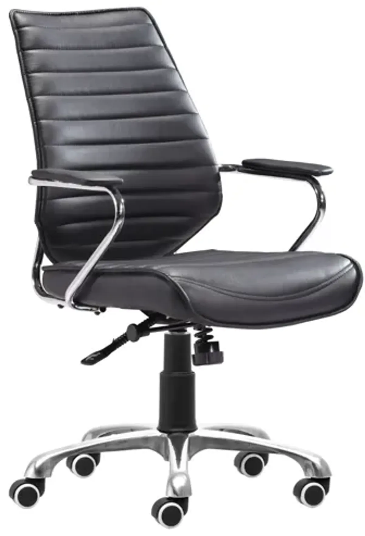 Enterprise Low Back Office Chair Black