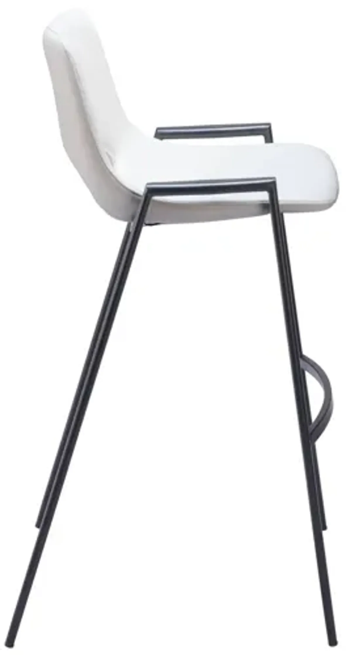 Desi Barstool (Set of 2) White