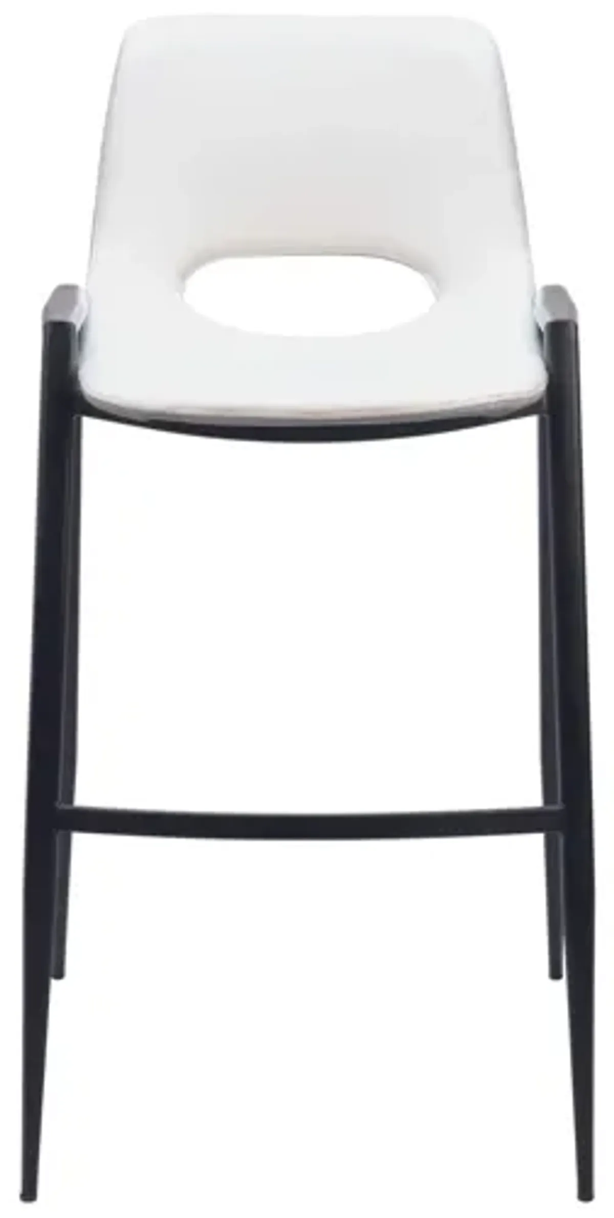 Desi Barstool (Set of 2) White