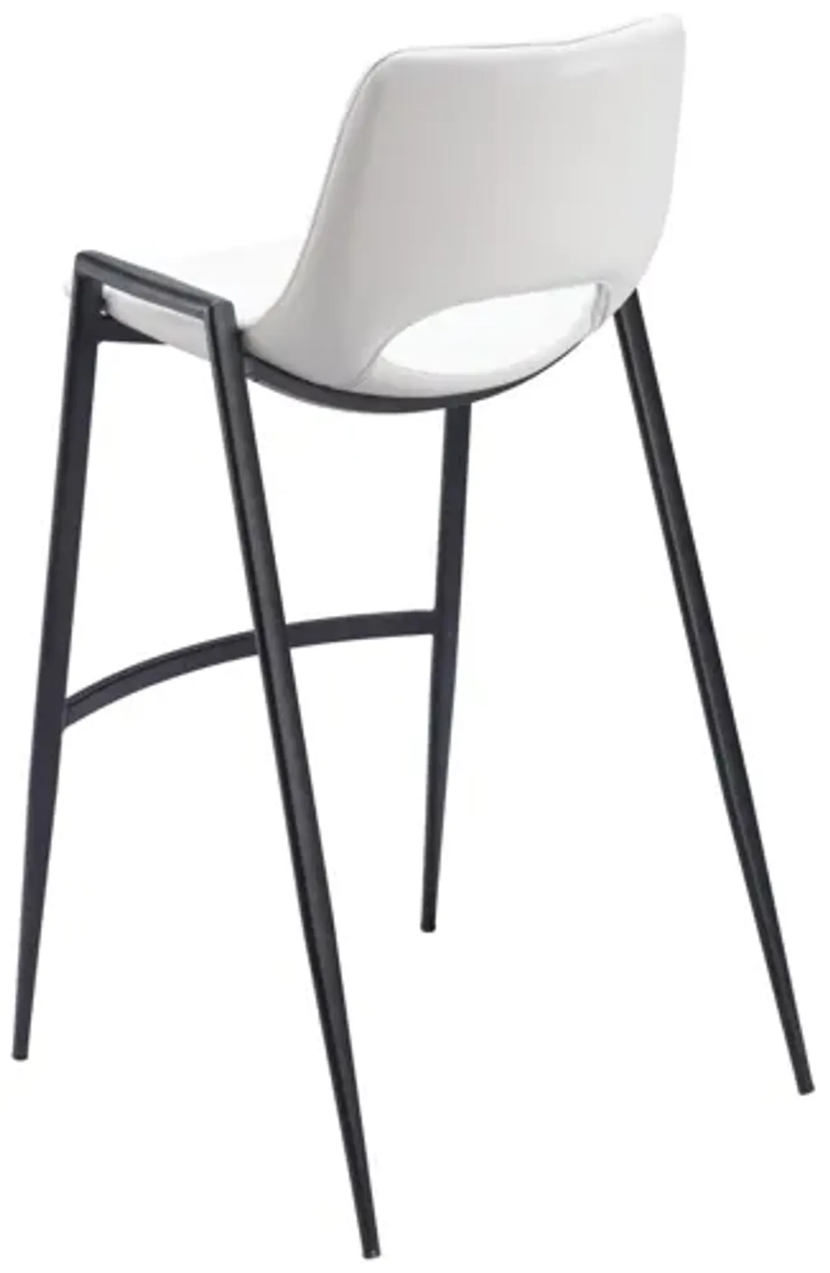 Desi Barstool (Set of 2) White