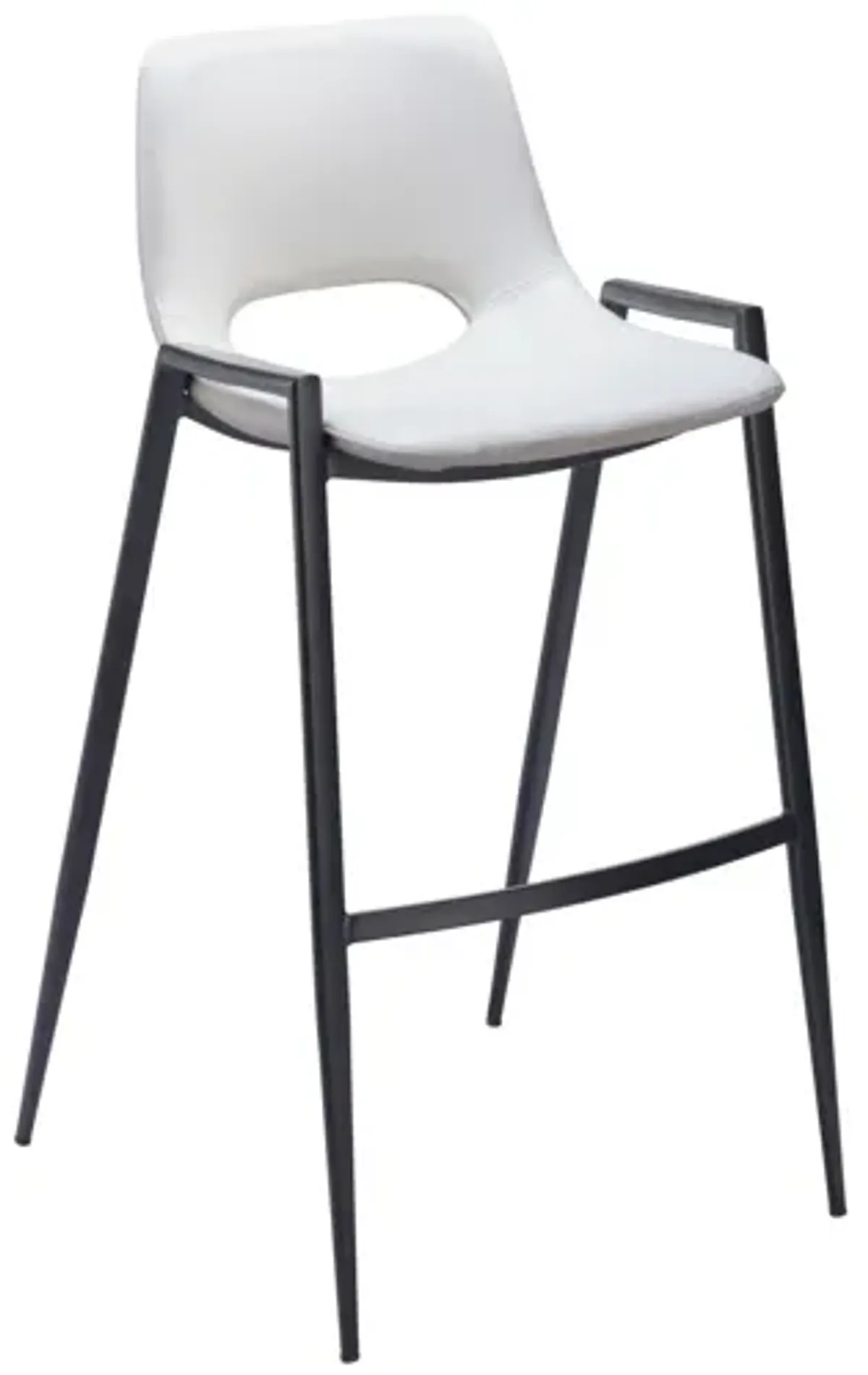 Desi Barstool (Set of 2) White