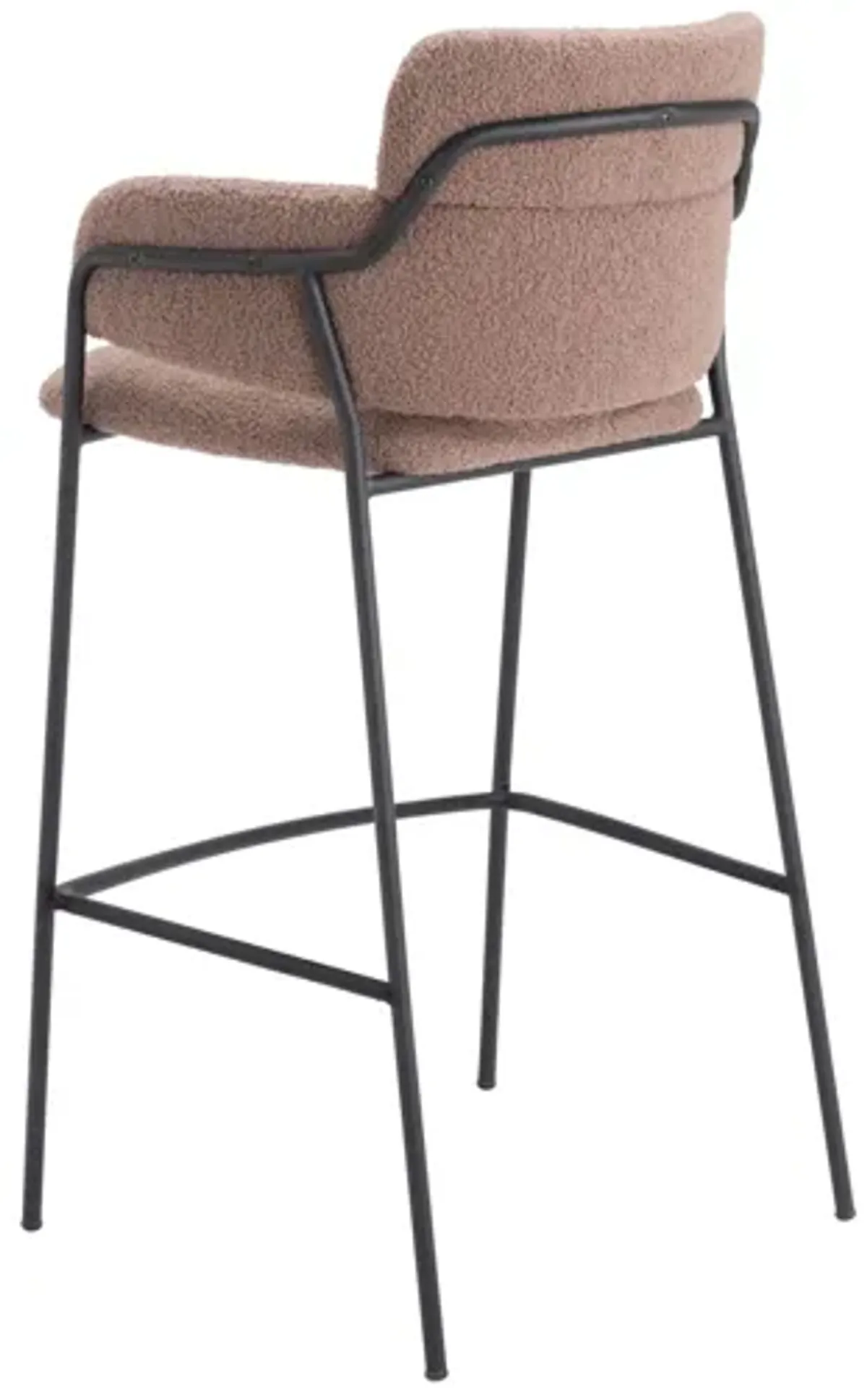 Marcel Barstool (Set of 2) Brown