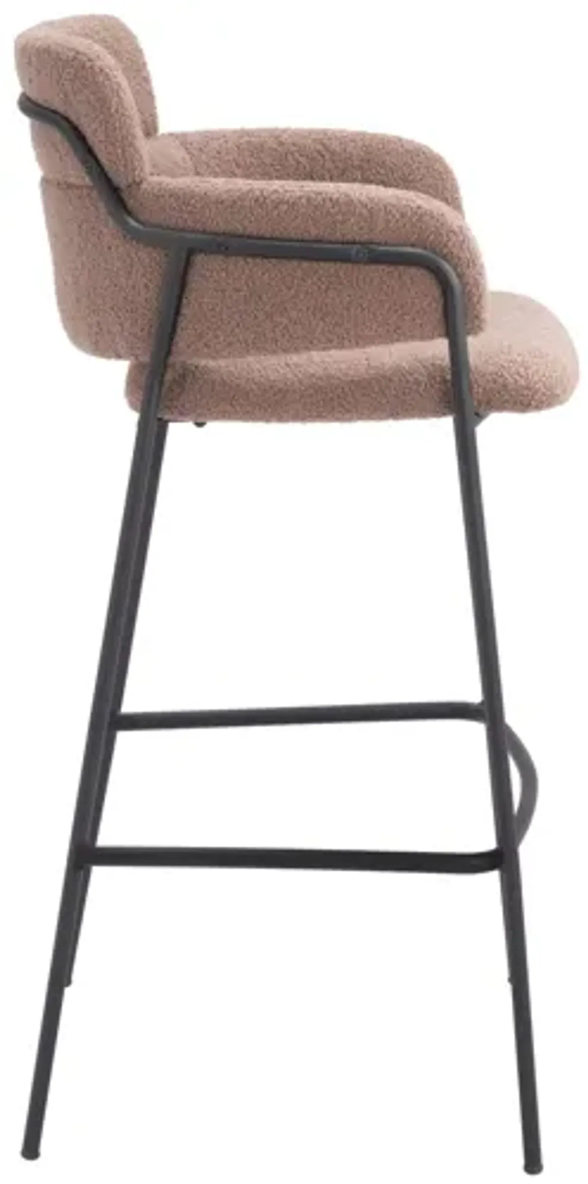 Marcel Barstool (Set of 2) Brown