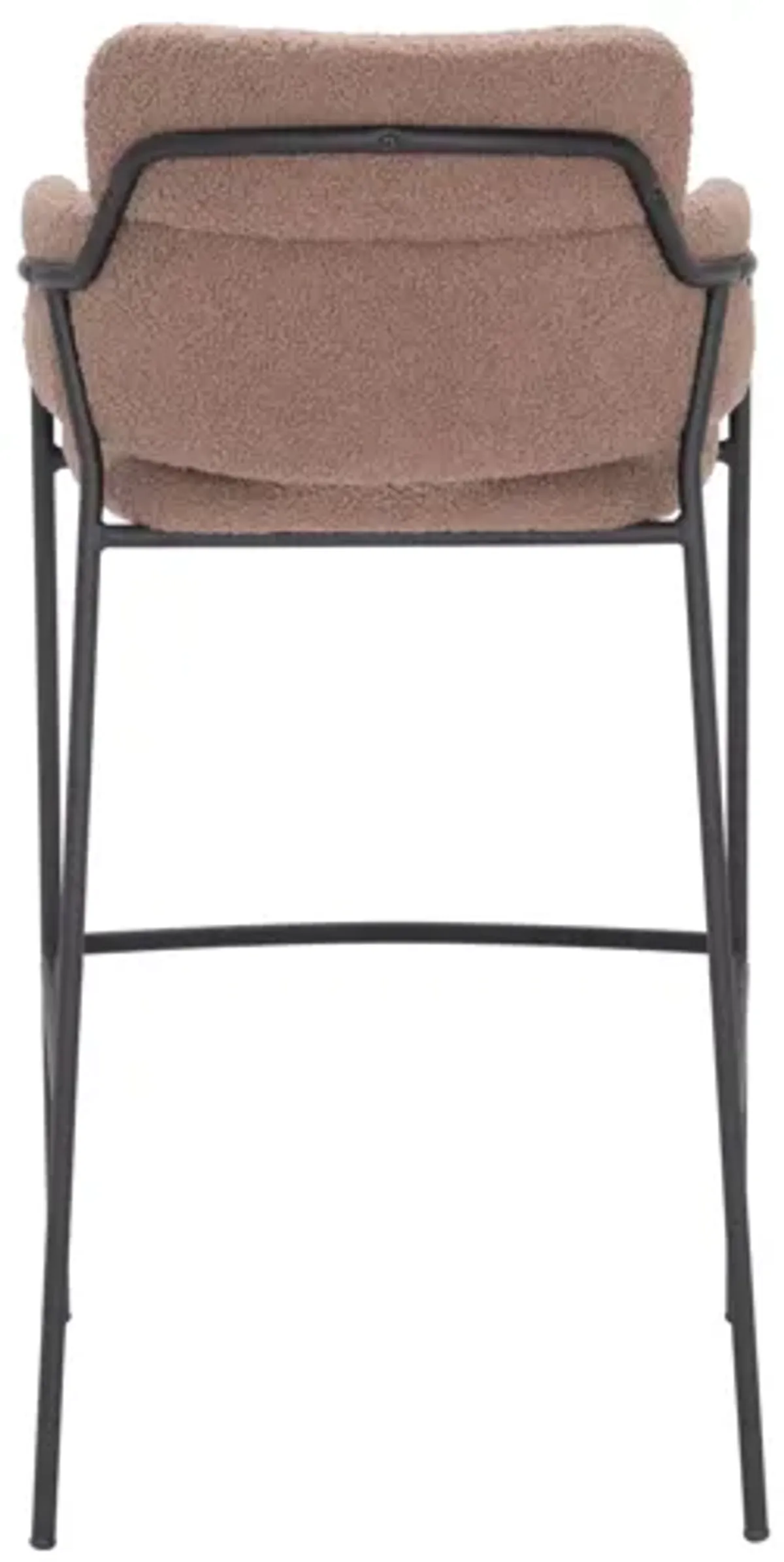 Marcel Barstool (Set of 2) Brown