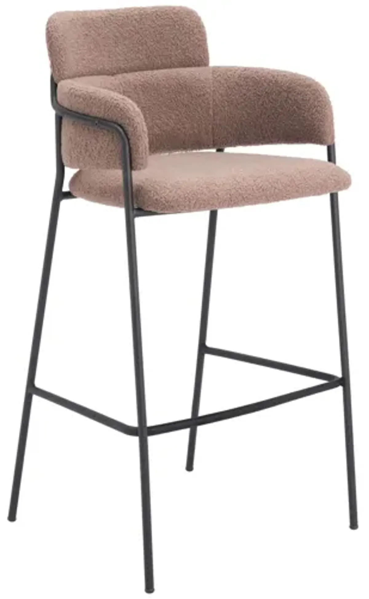 Marcel Barstool (Set of 2) Brown