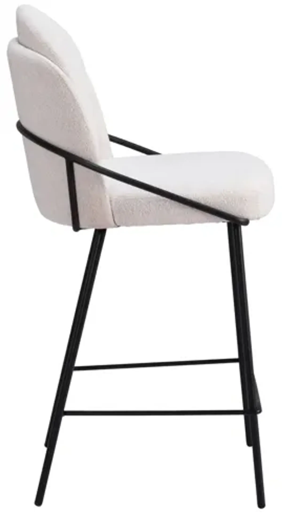 Jambi Counter Stool (Set of 2) Ivory