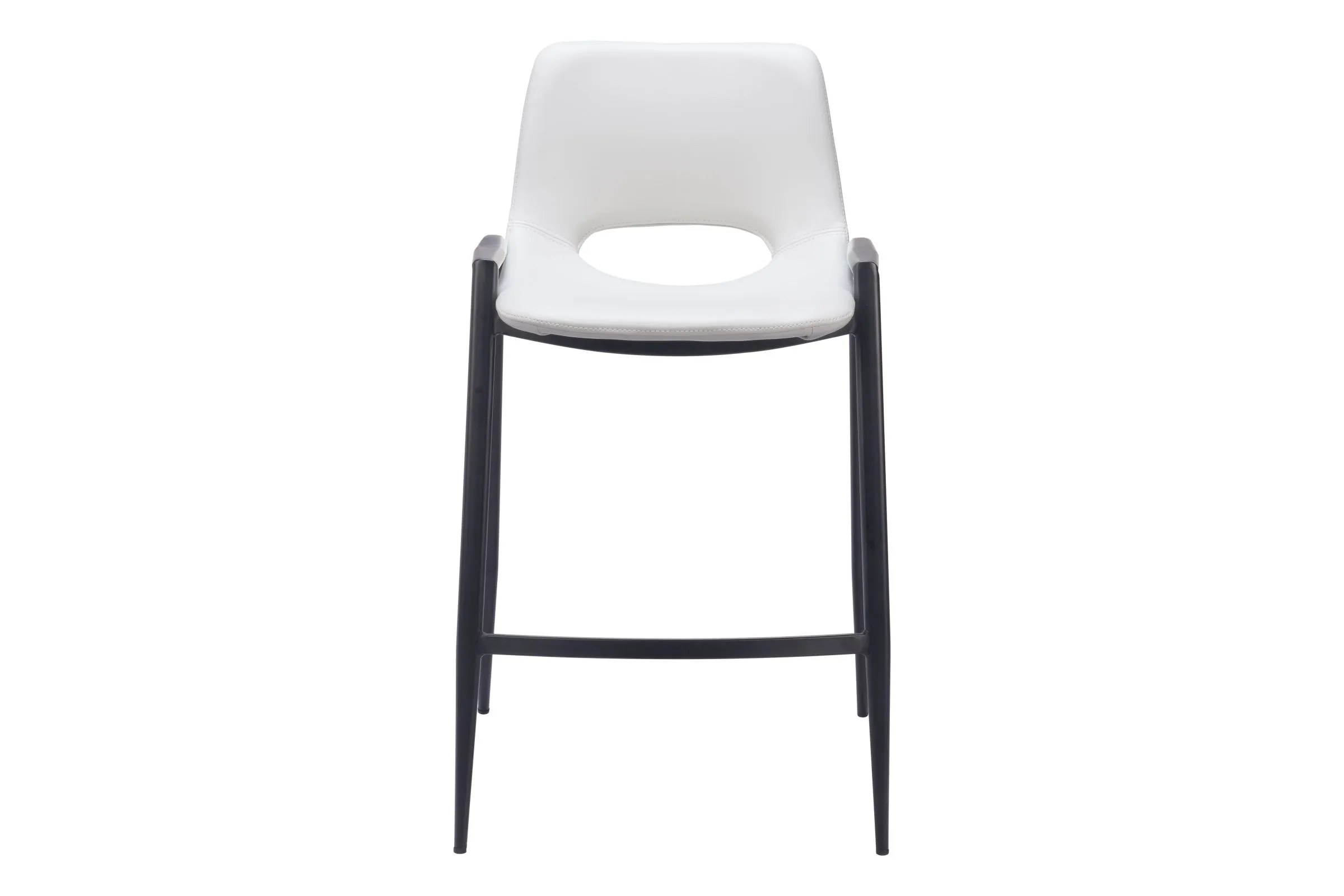 Desi Counter Stool (Set of 2) White