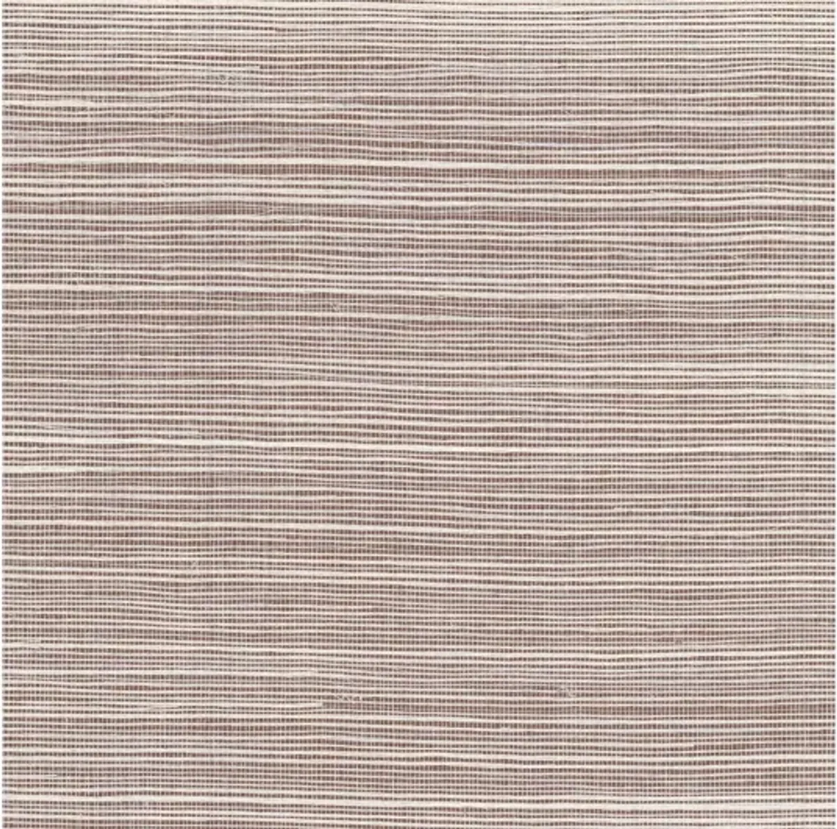 Kenter Burgundy Sisal Grasscloth Wallpaper