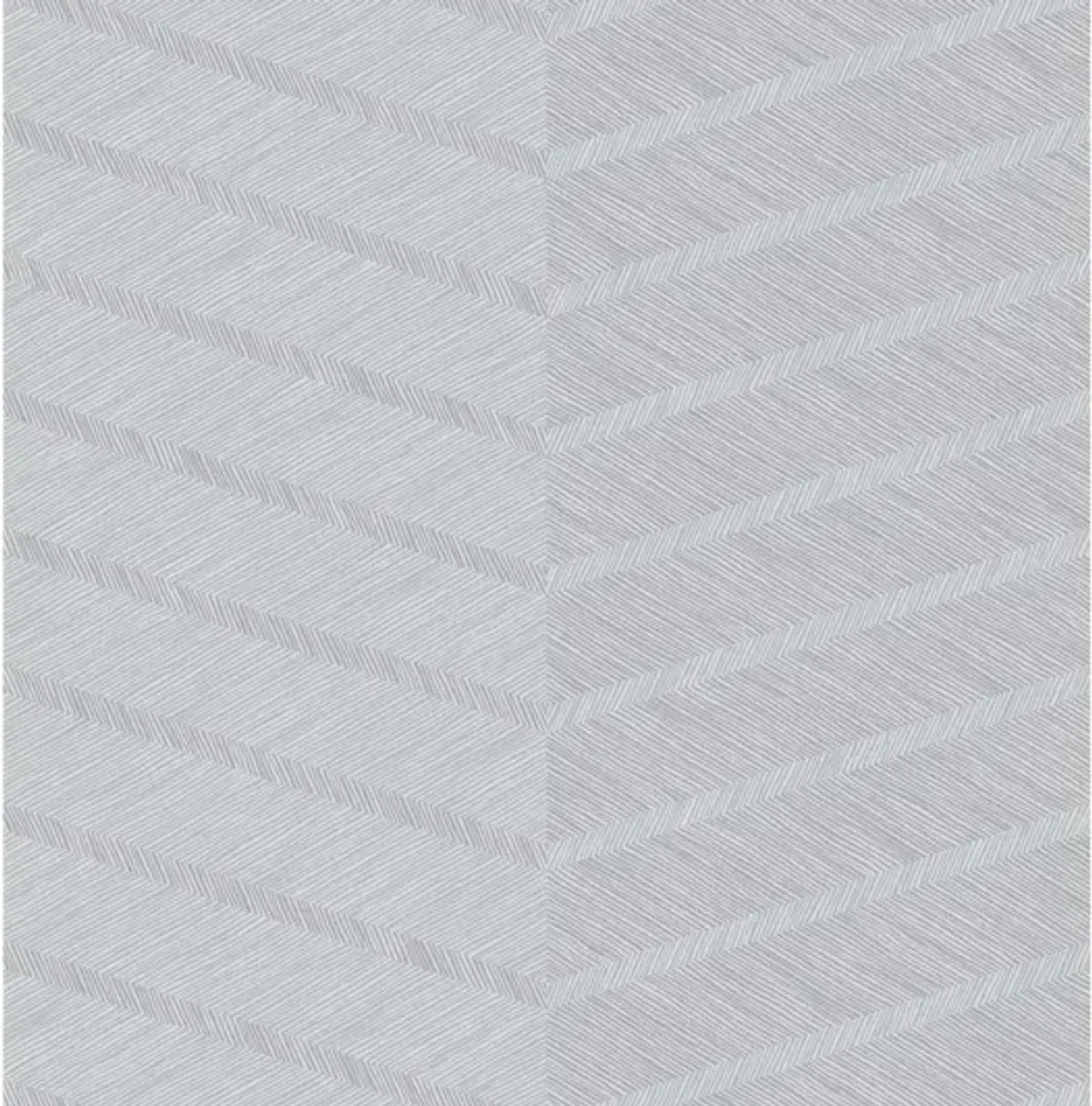 Aspen Grey Chevron Wallpaper
