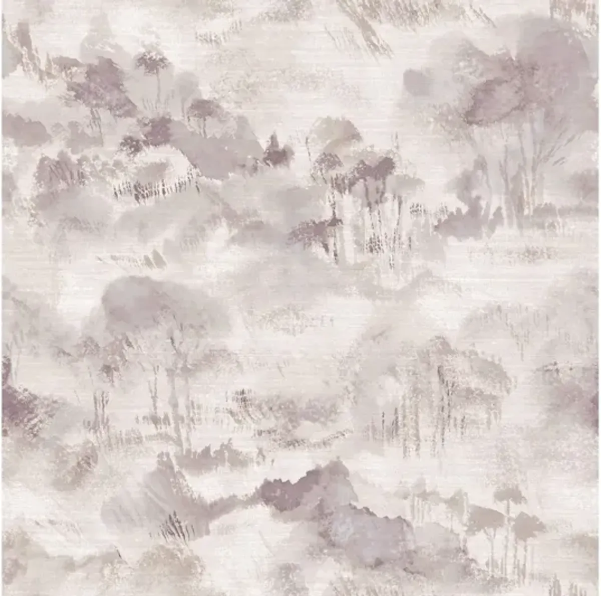 Nara Grey Grey Toile Wallpaper