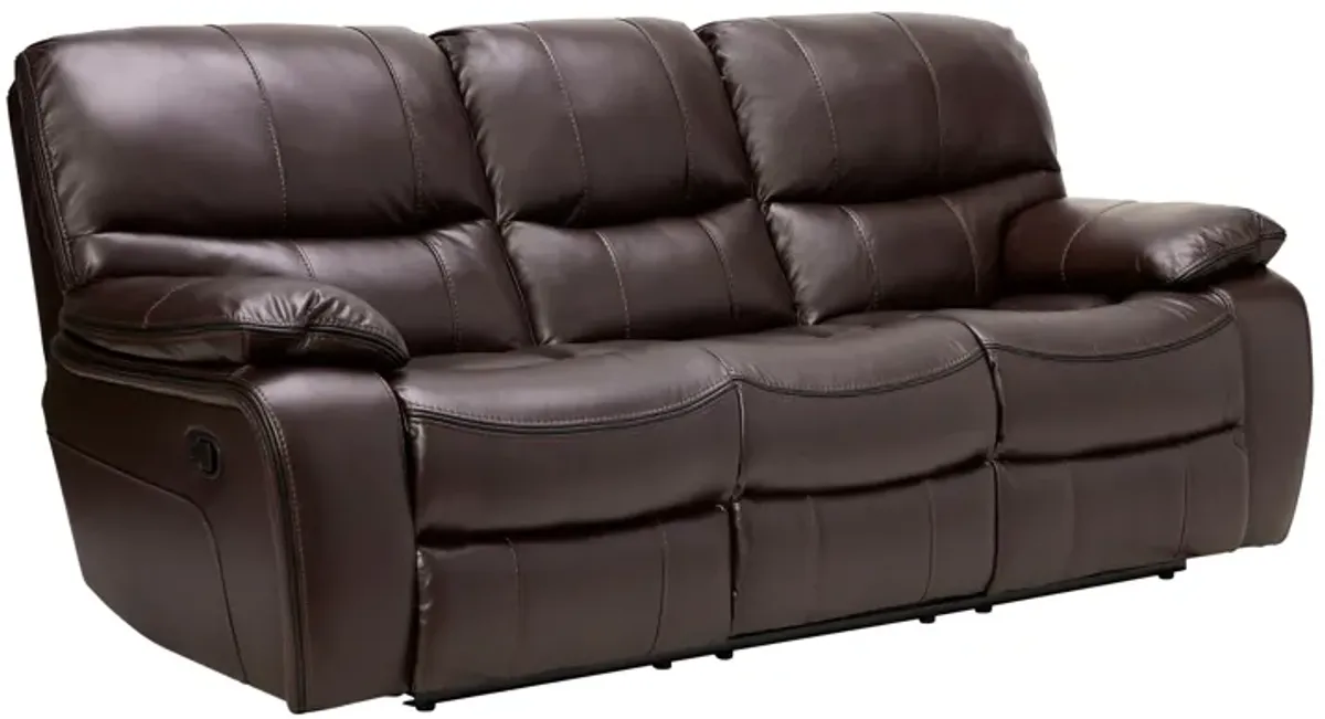 Lawson Brown Reclining Sofa