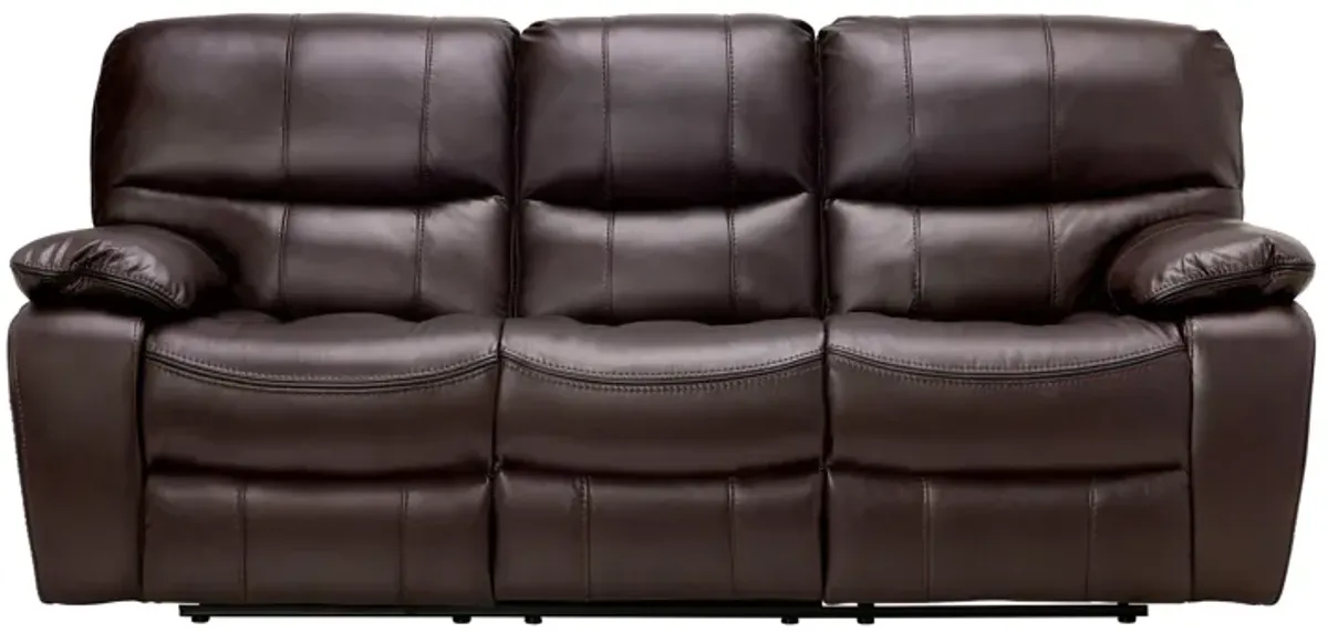 Lawson Brown Reclining Sofa