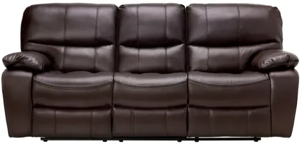Lawson Brown Reclining Sofa