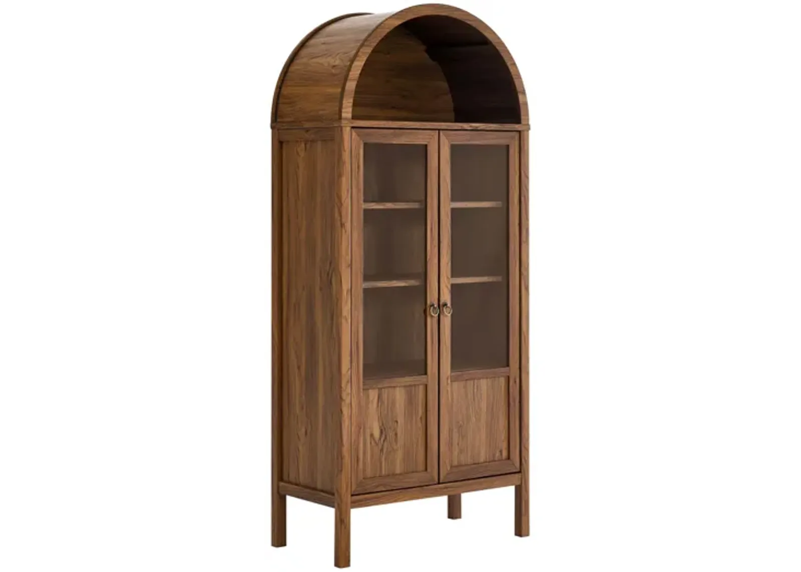 Tessa Tall Arched Storage Display Cabinet