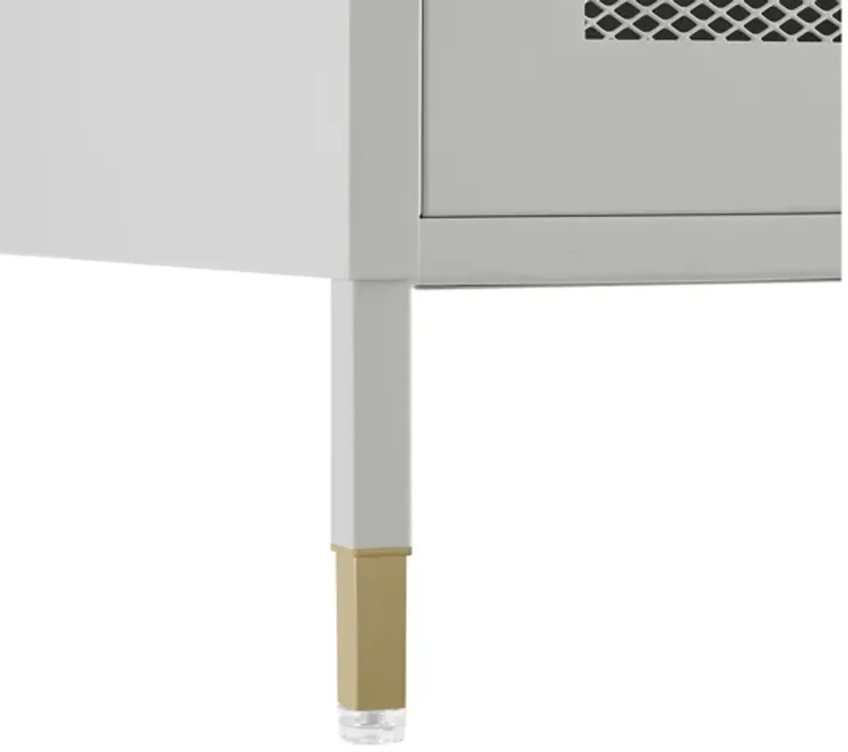 Covelo Tall Storage Cabinet