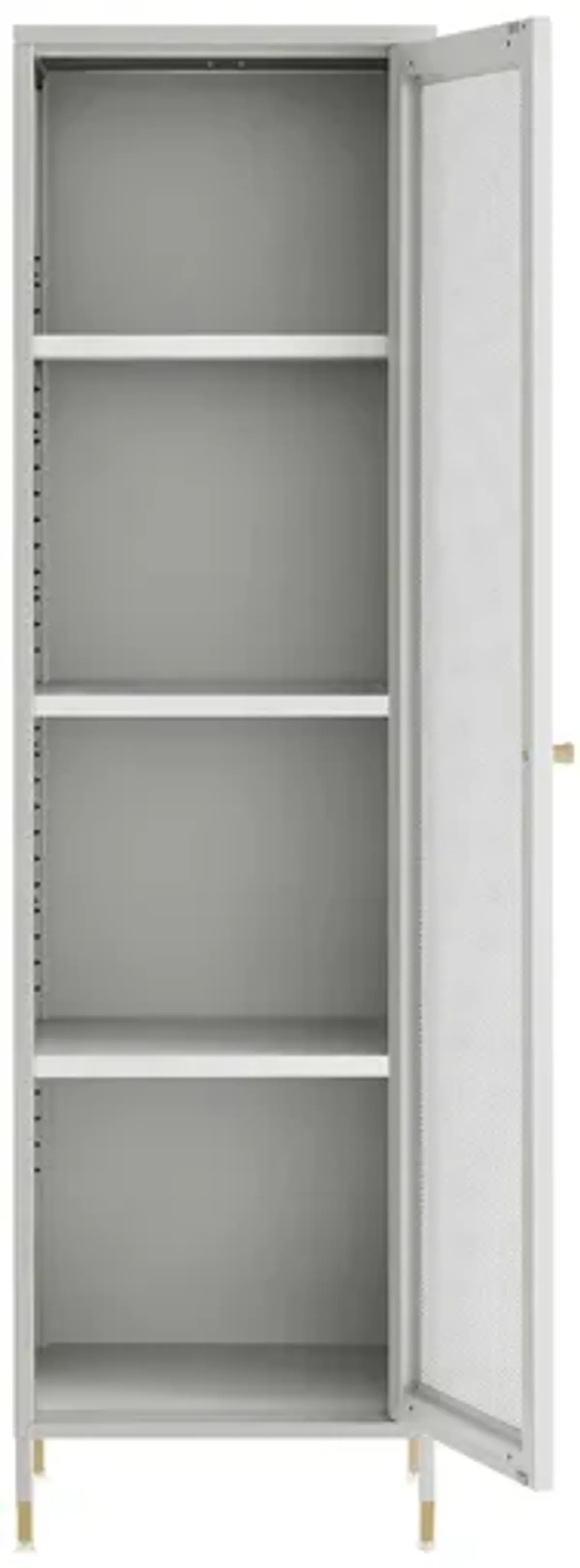 Covelo Tall Storage Cabinet