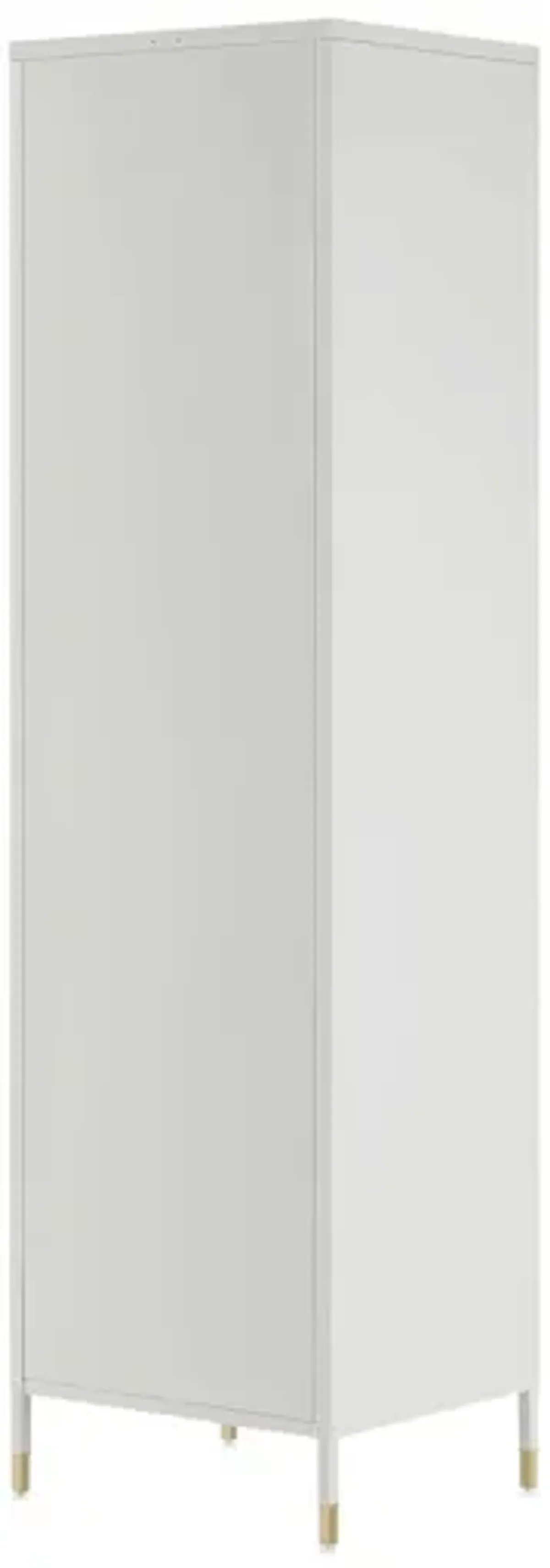 Covelo Tall Storage Cabinet