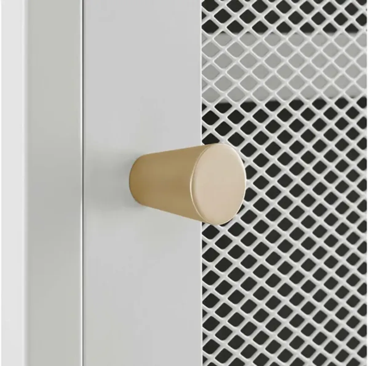 Covelo Tall Storage Cabinet