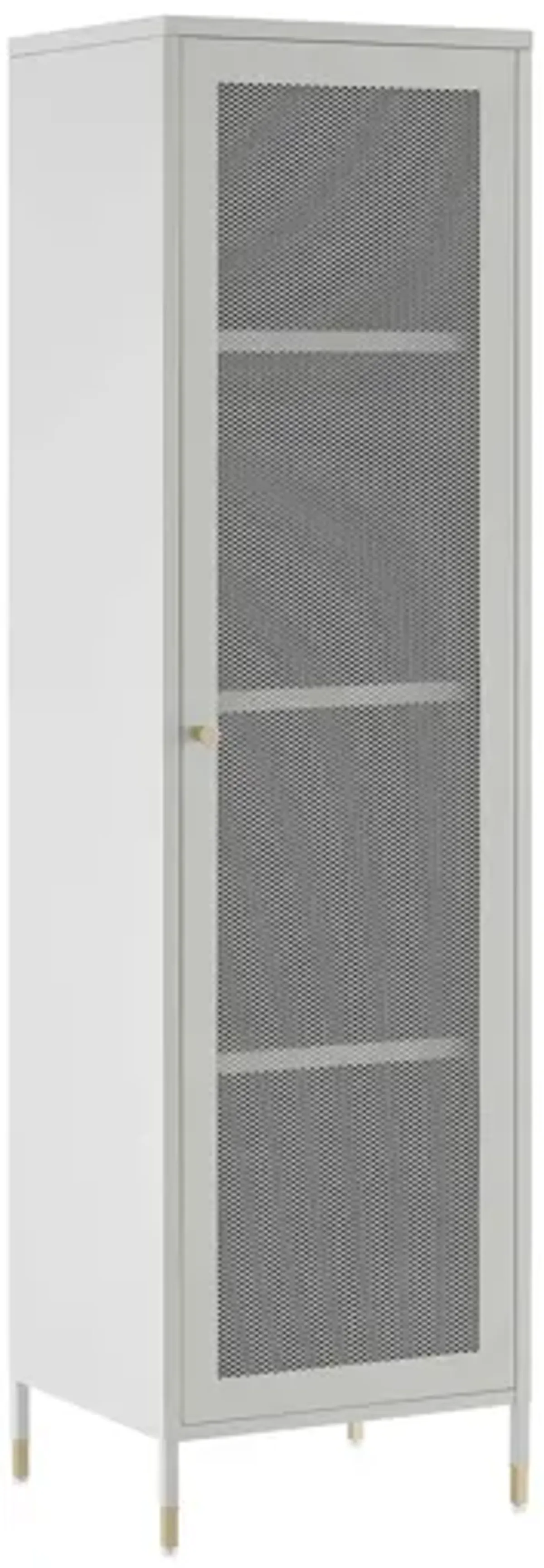 Covelo Tall Storage Cabinet