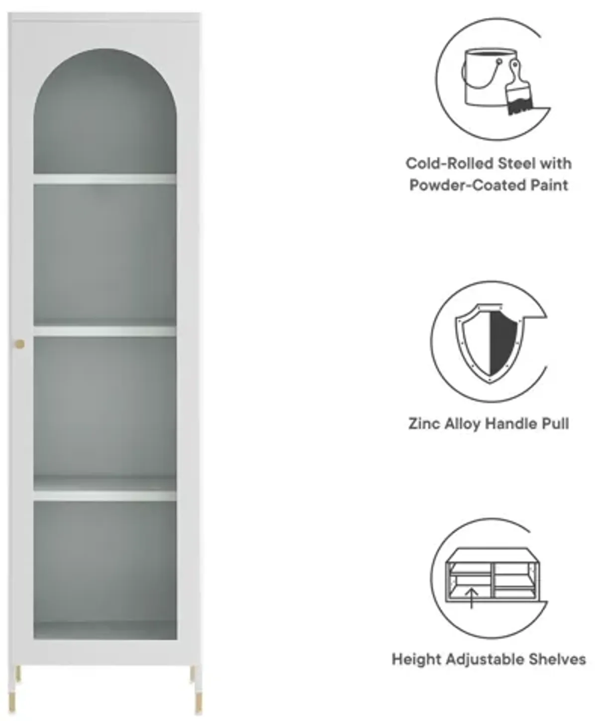 Archway 16" Storage Cabinet