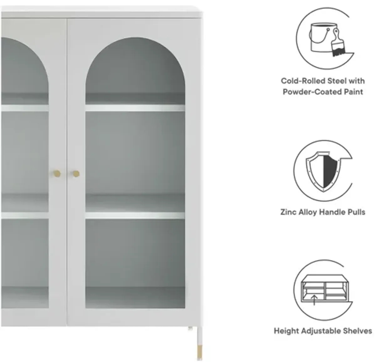 Archway Accent Cabinet