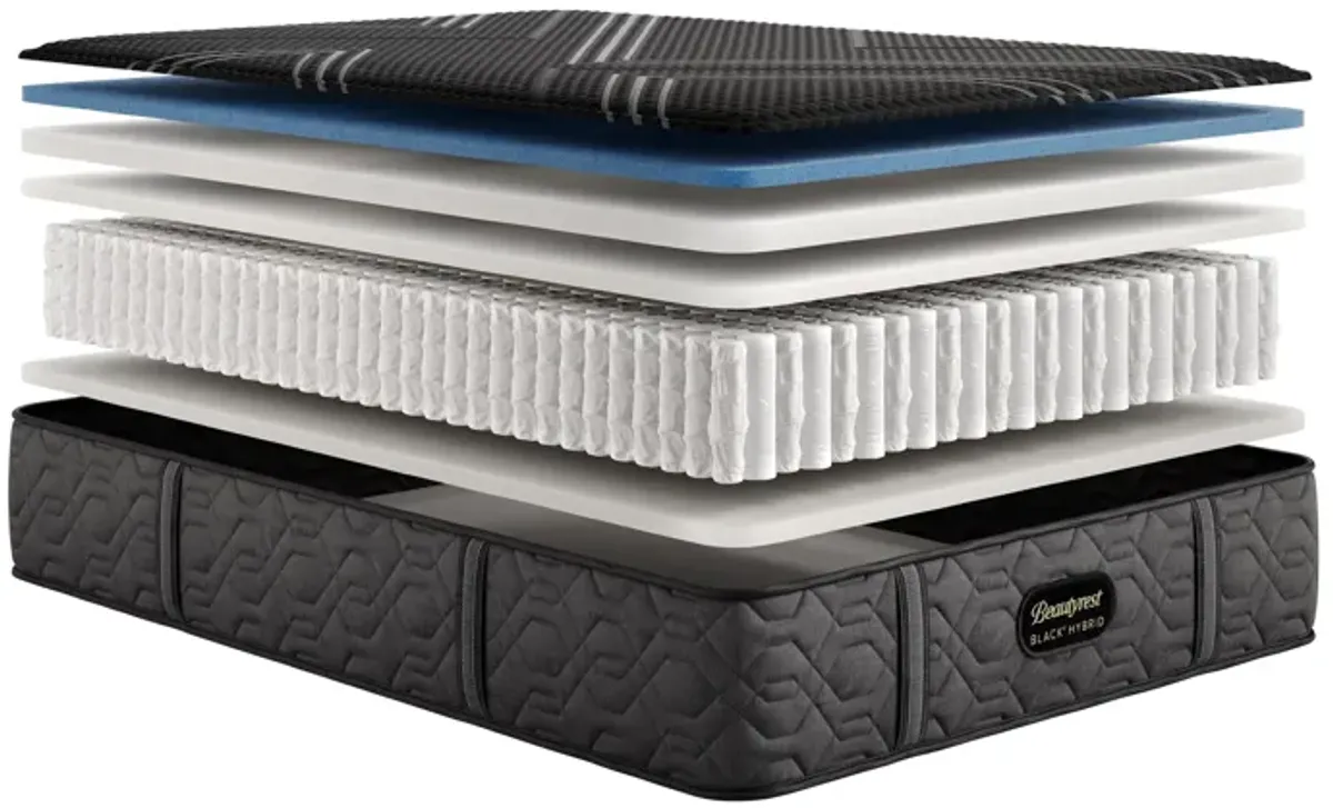 Beautyrest Black® Series 1 Firm Hybrid Twin XL 12.5" Mattress