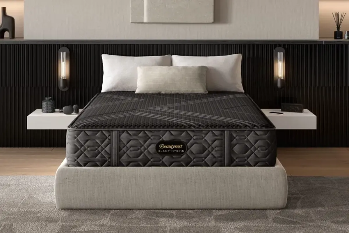 Beautyrest Black® Series 1 Plush Hybrid King 12.5" Mattress