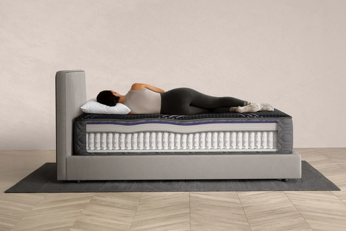 Beautyrest Black® Series 2 Firm Hybrid Twin XL 13.5" Mattress