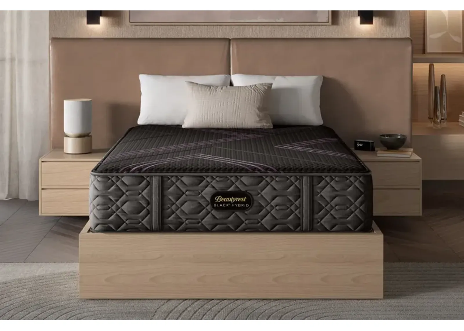 Beautyrest Black® Series 2 Firm Hybrid Full 13.5" Mattress