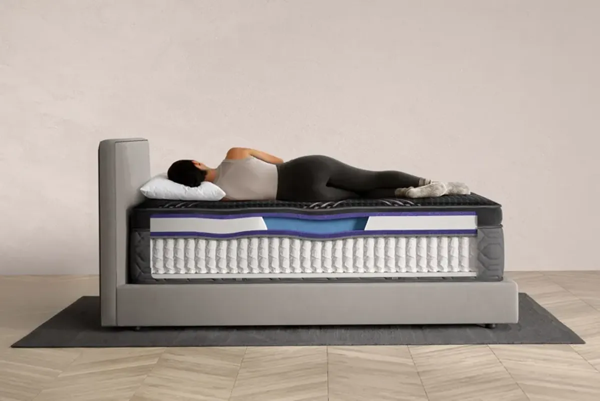 Beautyrest Black® Series 2 Medium Apex Top Hybrid California King 14.5" Mattress